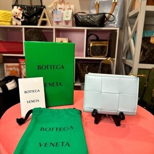 Bottega Veneta Cassette Small Bi-Fold Wallet